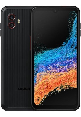 SAMSUNG Galaxy XCover6 Pro 5G | Rugged (IP68 Rated) Unlocked (Verizon, AT&T, T-Mobile, US Cellular) | Dual Sim (1 Nano + 1 eSIM) | 128GB | Black (SM-G736UZKEXAA)